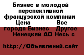 Бизнес в молодой перспективной французской компании › Цена ­ 30 000 - Все города Бизнес » Другое   . Ненецкий АО,Несь с.